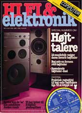 Hi-Fi & Elektronik 83 nr. 4