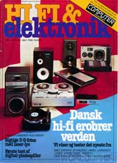 Hi-Fi & Elektronik 83 nr. 5