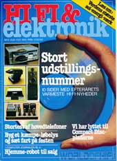 Hi-Fi & Elektronik 83 nr. 9