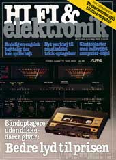 Hi-Fi og Elektronik, 84-10, 1, , , 