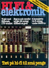 Hi-Fi og Elektronik, 84-11, 1, , , 