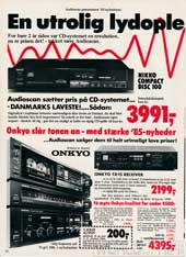 Hi-Fi og Elektronik, 84-11, 90, , , 