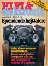 Hi-Fi & Elektronik 84 nr. 5