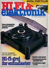 Hi-Fi og Elektronik, 84-7, 1, , , 