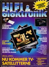 Hi-Fi & Elektronik 85 nr. 11