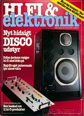 Hi-Fi og Elektronik, 85-3, 1, , , 