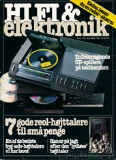 Hi-Fi og Elektronik, 85-5, 1, , , 