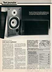 Hi-Fi og Elektronik, 85-5, 54, , , 