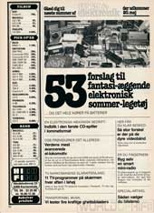 Hi-Fi og Elektronik, 85-5, 82, , , 