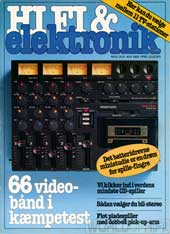 Hi-Fi & Elektronik 85 nr. 6