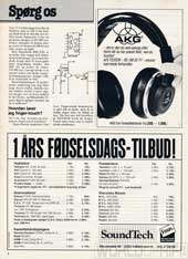 Hi-Fi og Elektronik, 85-7, 6, , , 