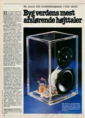 Hi-Fi og Elektronik, 85-7, 40, , , 