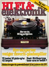 Hi-Fi og Elektronik, 85-8, 1, , , 