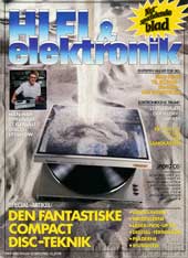 Hi-Fi & Elektronik 85 nr. 9