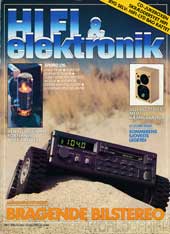 Hi-Fi og Elektronik, 86-7, 1, , , 