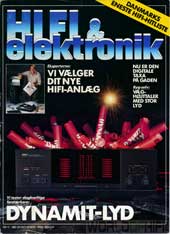 Hi-Fi & Elektronik 87 nr. 11