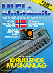 Hi-Fi & Elektronik 87 nr. 6