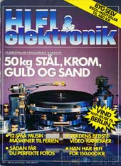 Hi-Fi & Elektronik 87 nr. 7