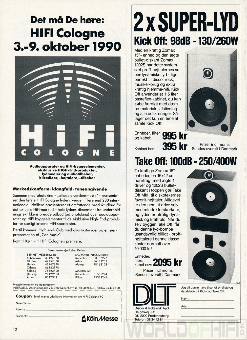 Hi-Fi og Elektronik, 90-8, 42, , , 