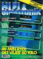 Hi-Fi & Elektronik 91 nr. 10