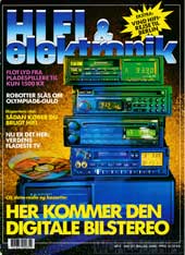 Hi-Fi & Elektronik 91 nr. 6