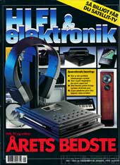 Hi-Fi og Elektronik, 92-1, 1, , , 