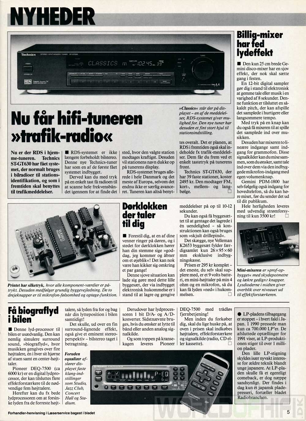 Hi-Fi og Elektronik, 92-11, 5, , , 