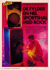 Hi-Fi og Elektronik, 92-4, 40, , Zomax rock 300 Zomax Superwoofer, 