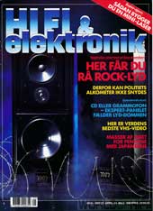 Hi-Fi & Elektronik 92 nr. 5