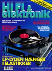 Hi-Fi & Elektronik 92 nr. 8