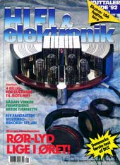 Hi-Fi og Elektronik, 92-9, 1, , , 