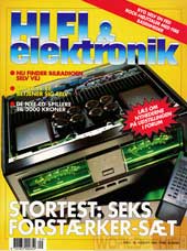 Hi-Fi & Elektronik 94 nr. 9