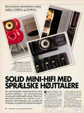 Hi-Fi og Elektronik, 95-8, 20, , , 