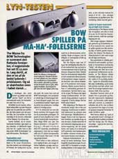 Hi-Fi og Elektronik, 97-8, 42, , , BOW Technologies The WAZOO