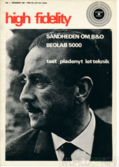 High Fidelity årgang 1967 nr. 1