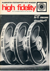 High Fidelity årgang 1968 nr. 10