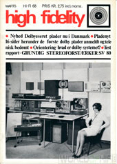 High Fidelity årgang 1968 nr. 3