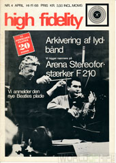High Fidelity årgang 1968 nr. 4