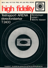 High Fidelity årgang 1968 nr. 5