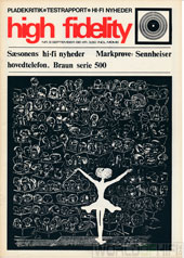 High Fidelity årgang 1968 nr. 9