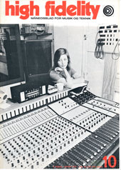 High Fidelity årgang 1971 nr. 10