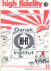 High Fidelity årgang 1971 nr. 11