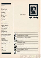 High Fidelity, 71-12, 7, , , 